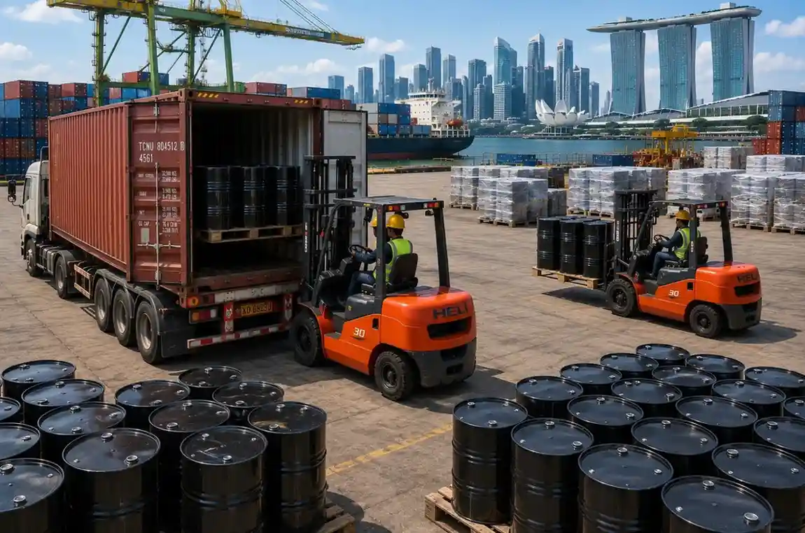 Benefits of Sourcing Bitumen Through Singapore