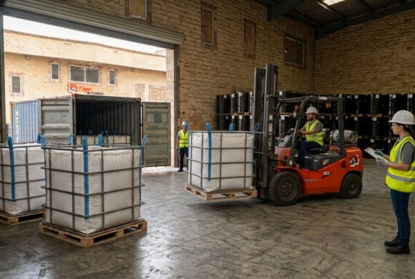 Bitumen bag export and shipping for international buyers