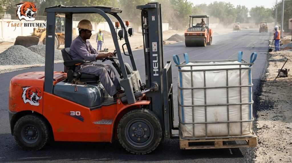 bitumen bags for road construction