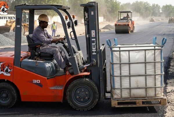 bitumen bags for road construction