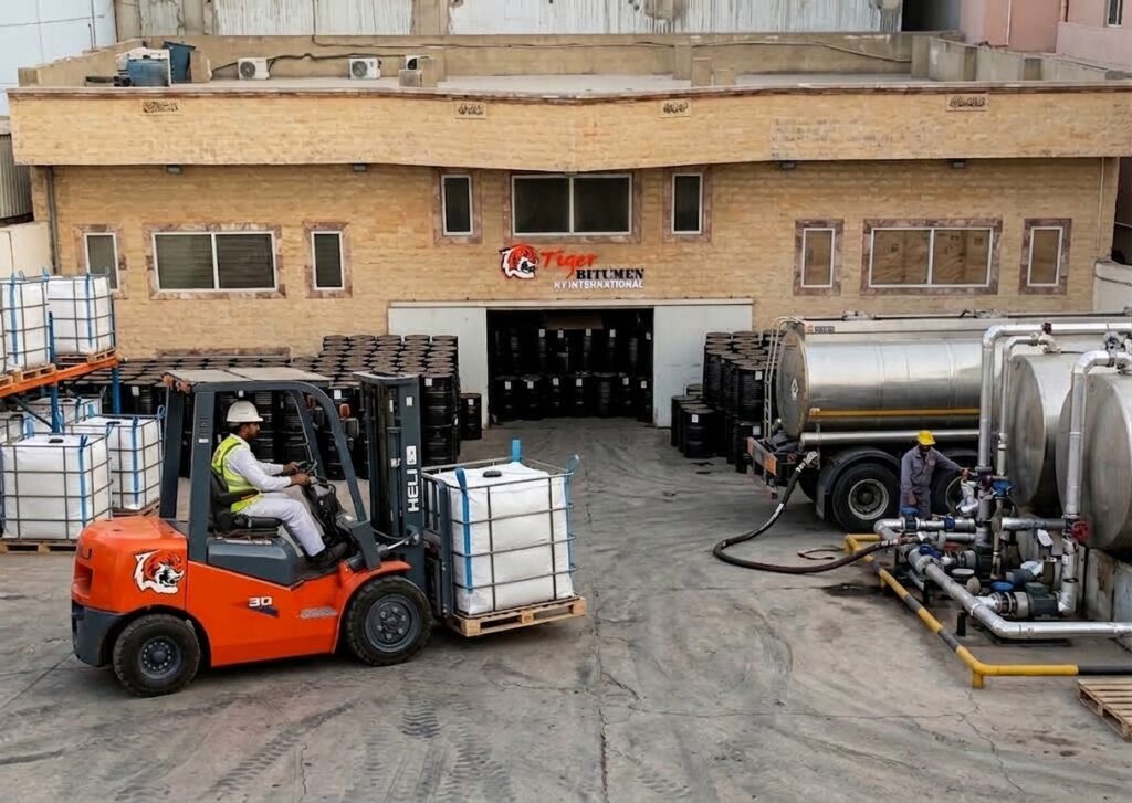 Bitumen Bags vs Bulk Bitumen