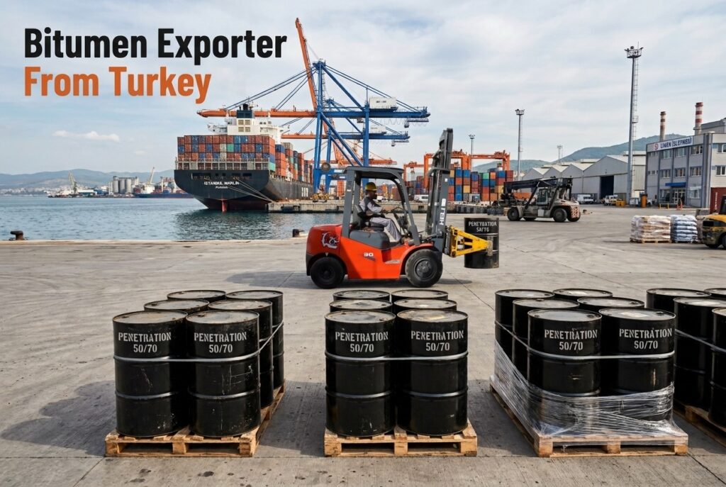 Bitumen Exporter from Turkey