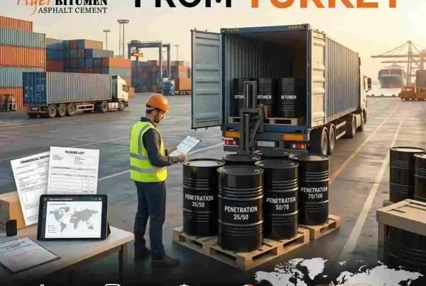 Bitumen Exporter from Turkey