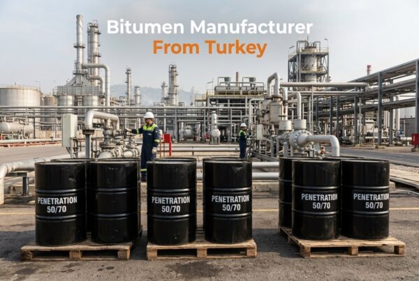 Bitumen Manufacturer from Turkey