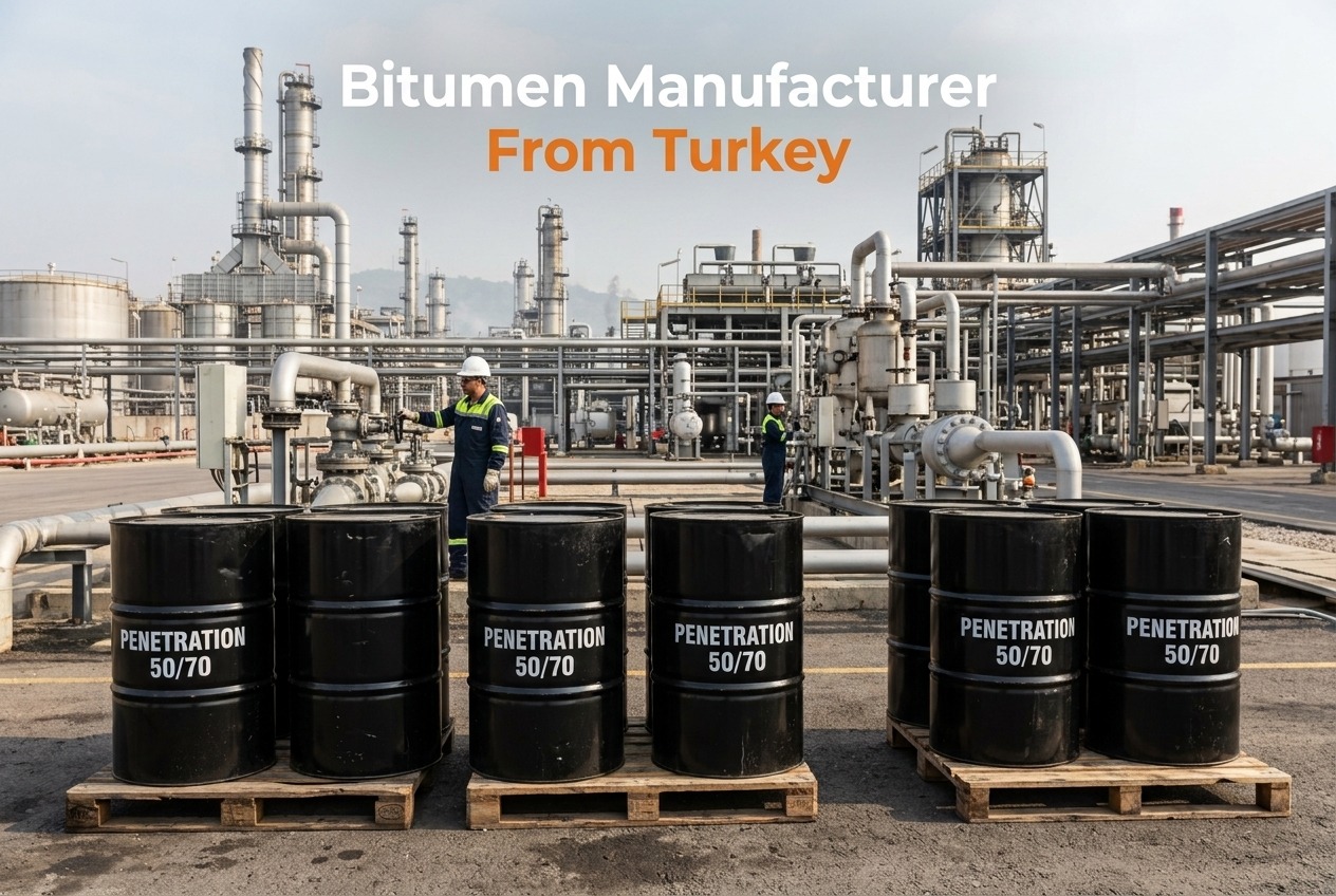 Bitumen Manufacturer from Turkey