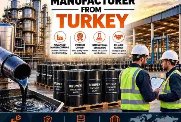Bitumen Manufacturer from Turkey