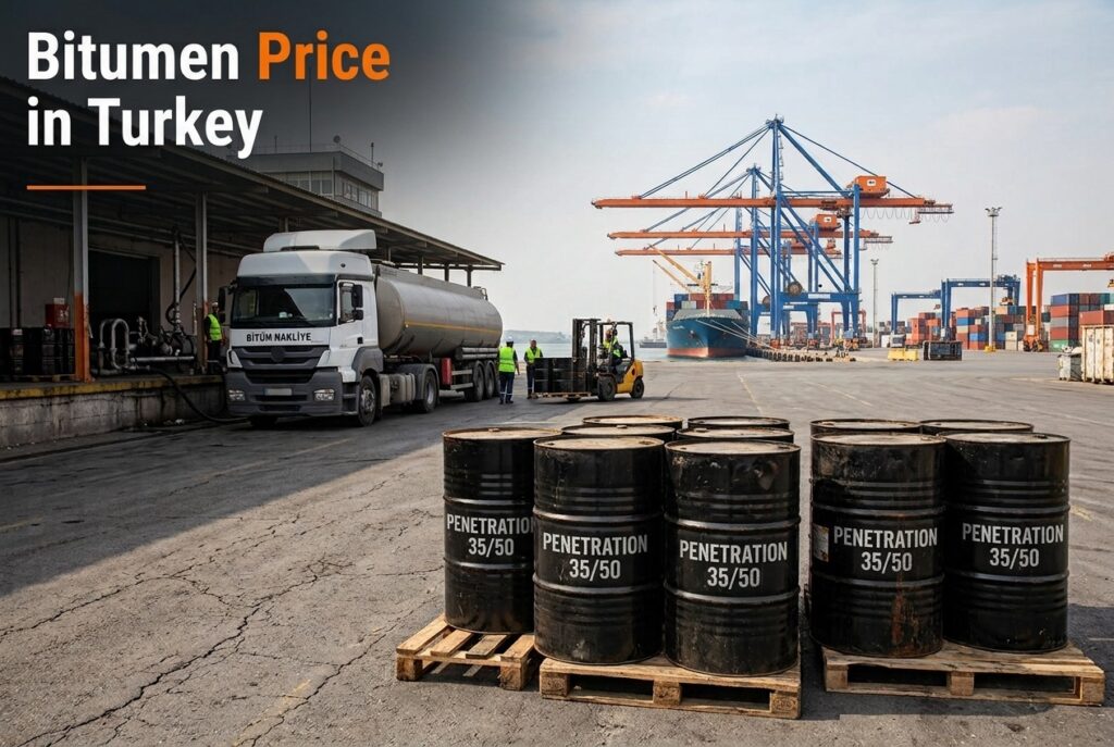 Bitumen Price in Turkey