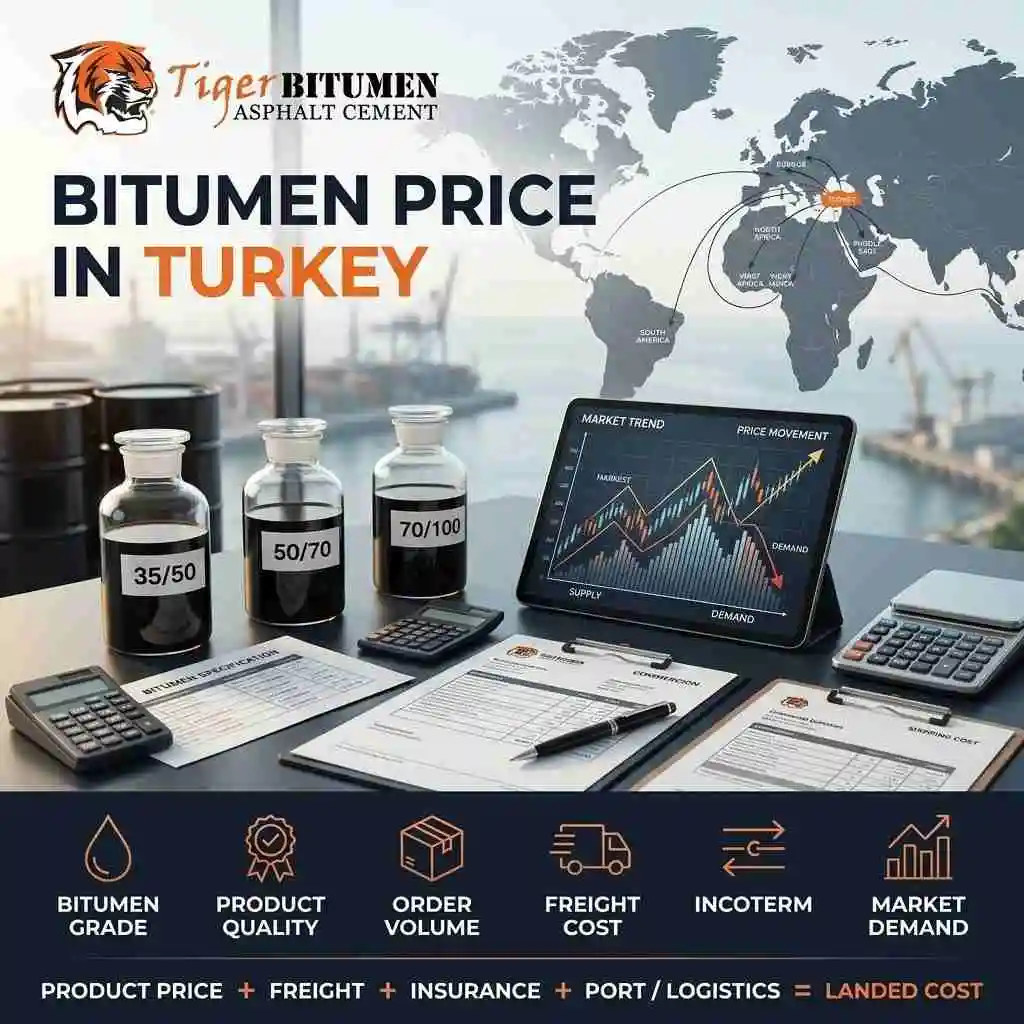 Bitumen Price in Turkey