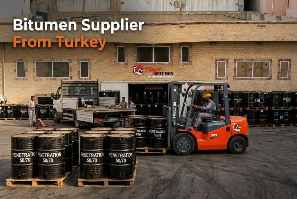 Bitumen Supplier from Turkey