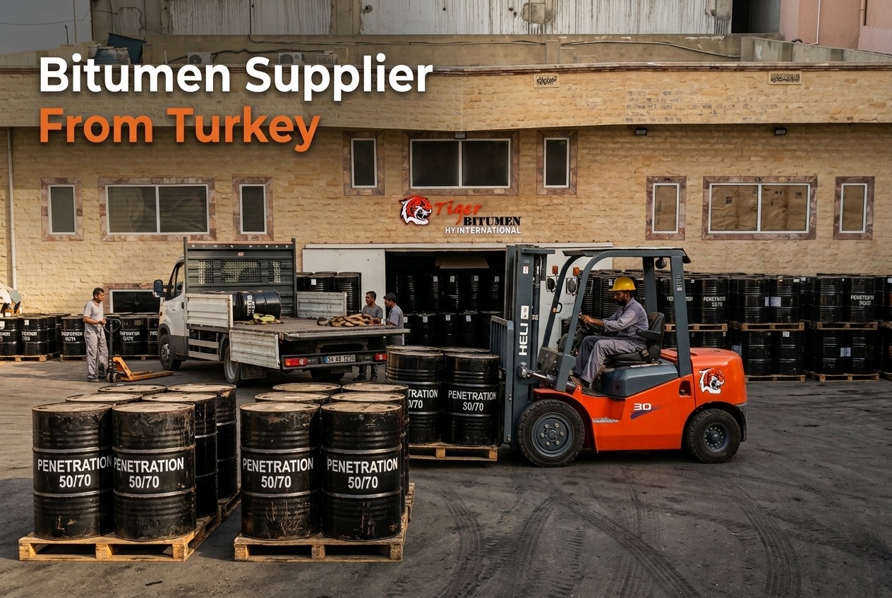 Bitumen Supplier from Turkey