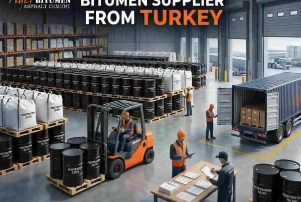 Bitumen Supplier from Turkey