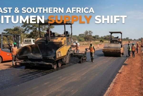 bitumen supply East Africa