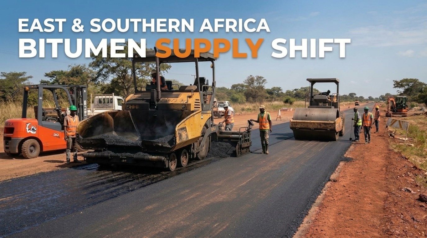 bitumen supply East Africa