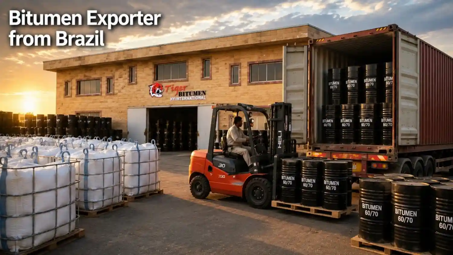 Bitumen Exporter from Brazil