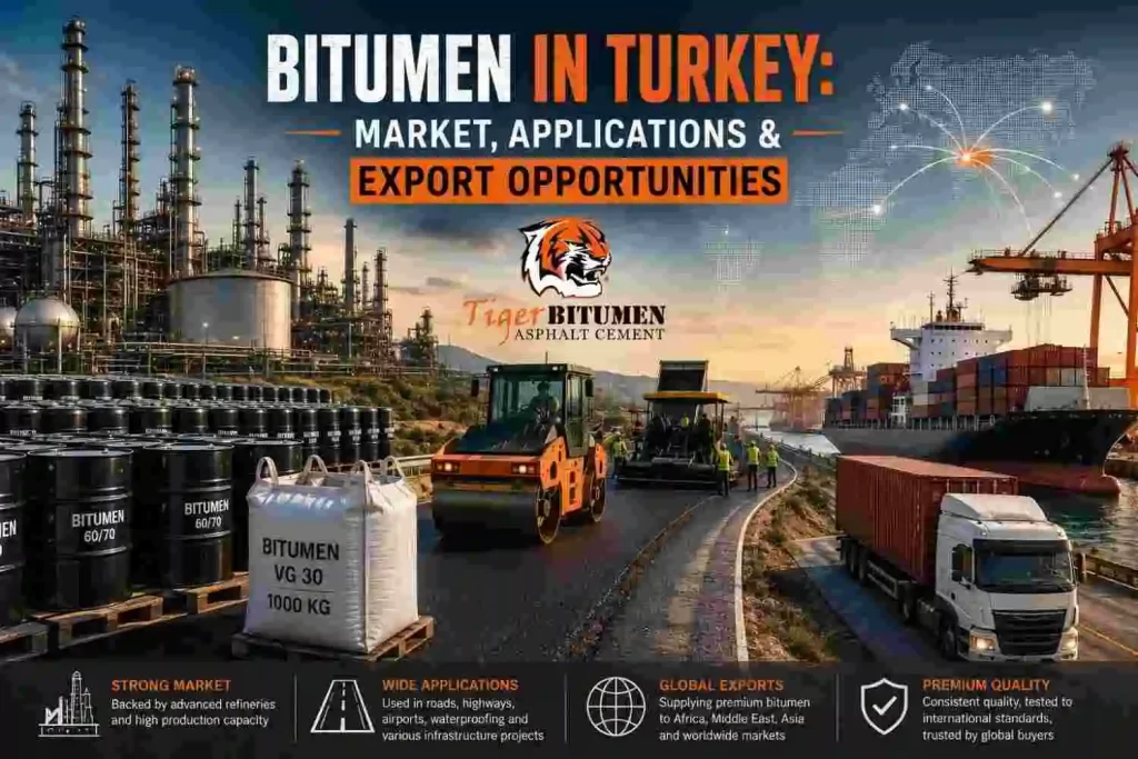Bitumen in Turkey