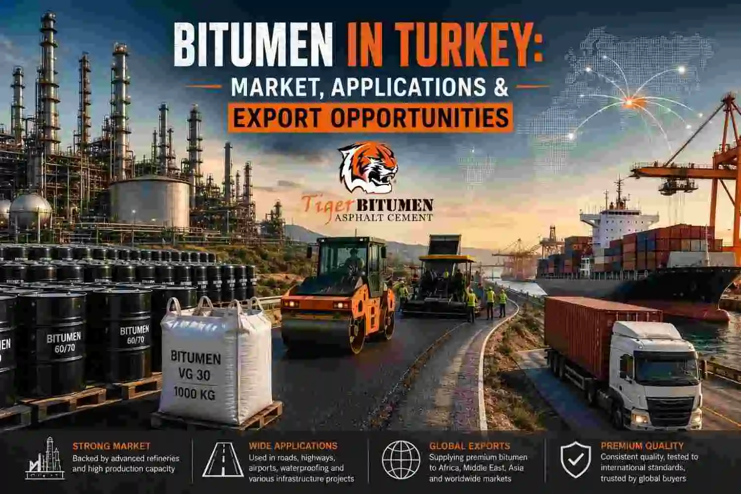 Bitumen in Turkey