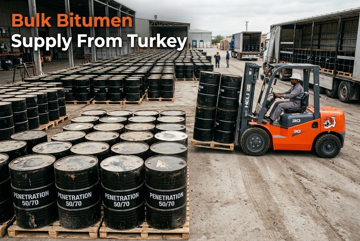 Bulk Bitumen Supply from Turkey