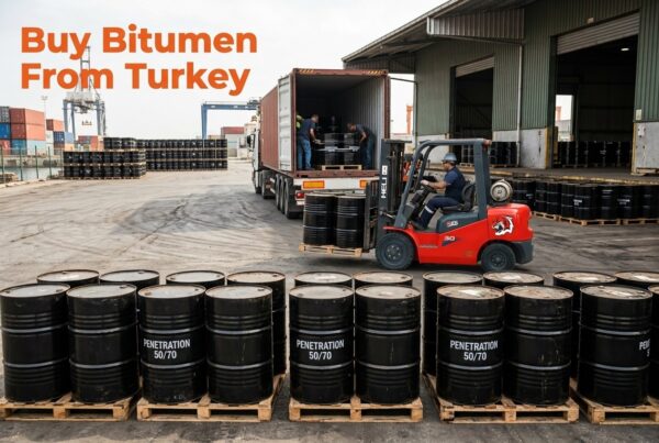 Buy Bitumen from Turkey International Supply Guide