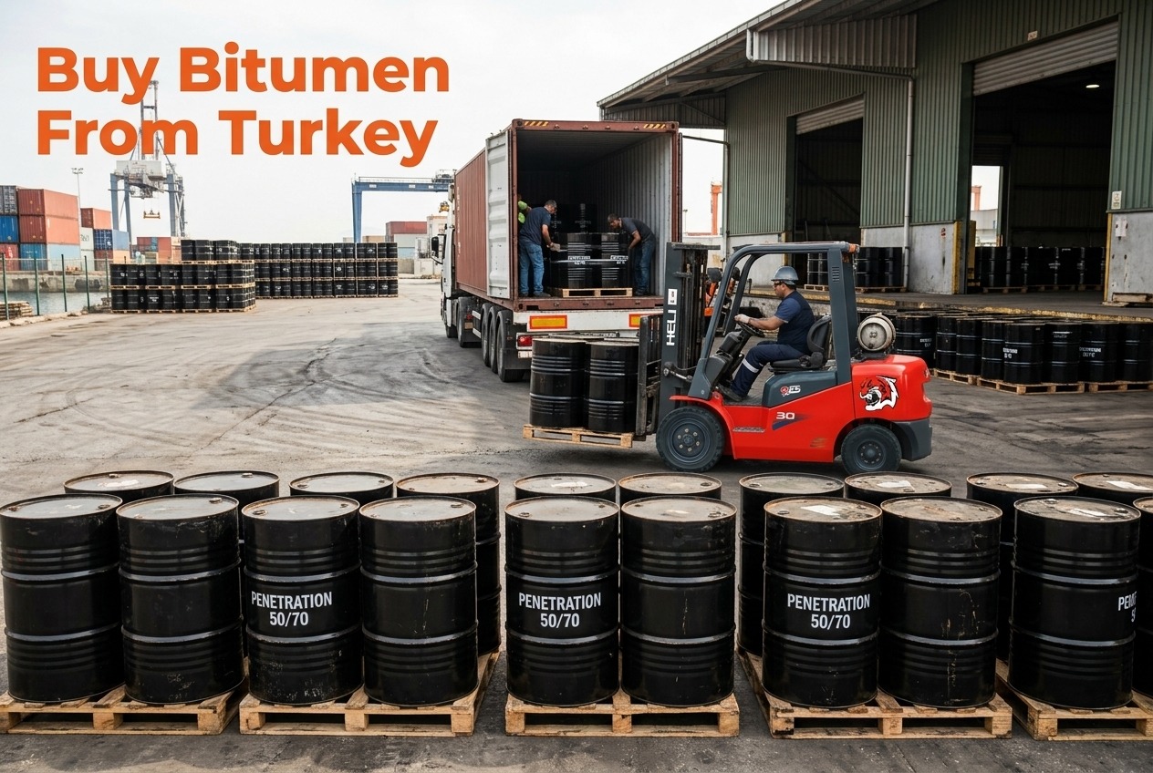 Buy Bitumen from Turkey International Supply Guide