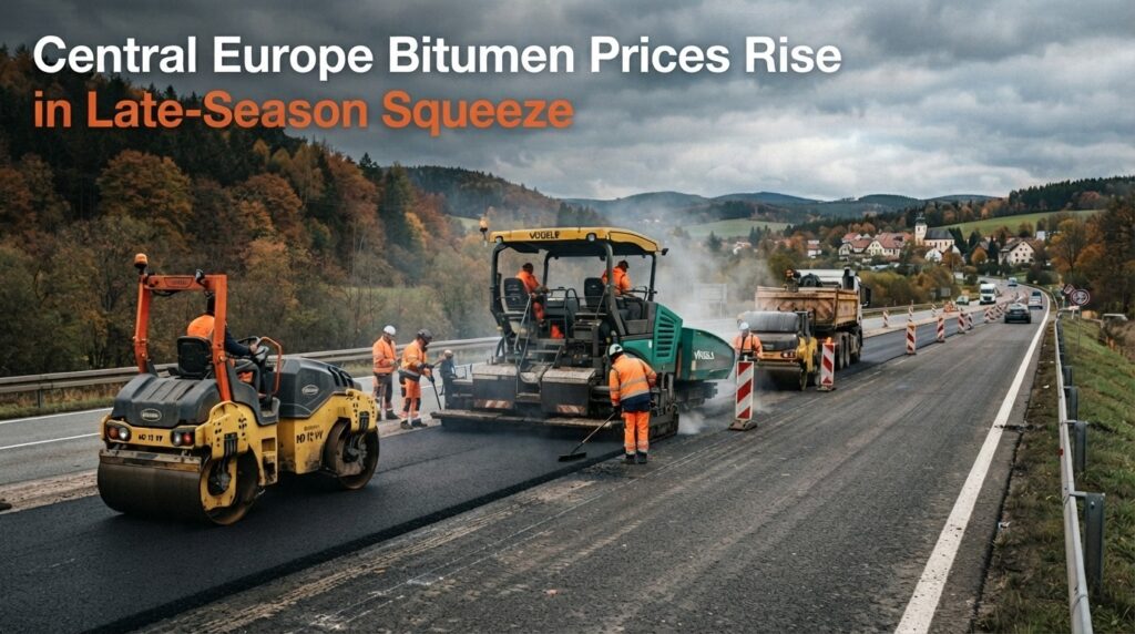 Central Europe bitumen prices