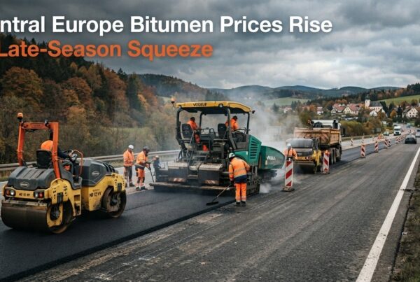 Central Europe bitumen prices