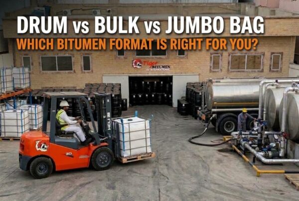 drum bitumen vs bulk bitumen