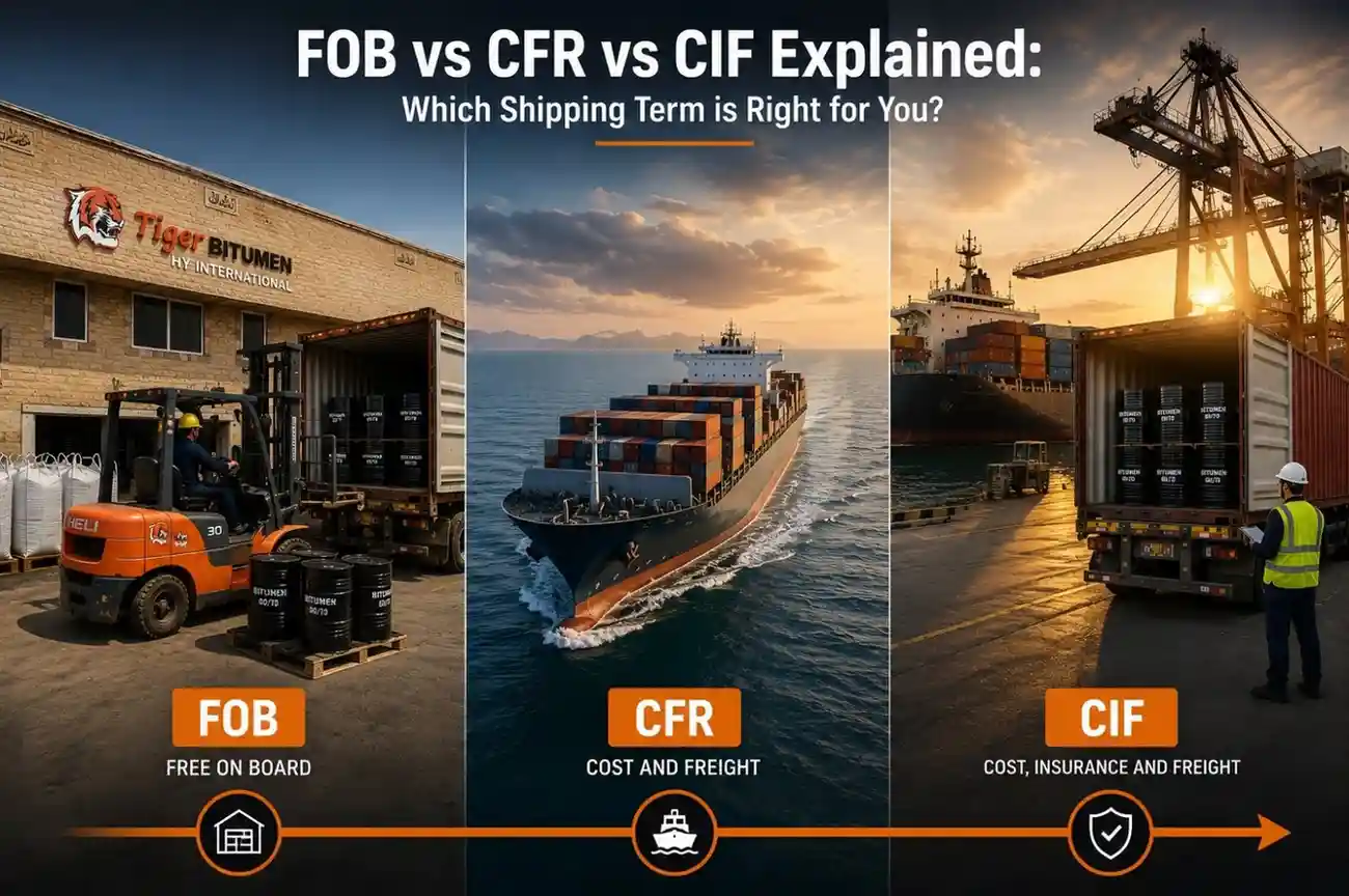FOB vs CFR vs CIF Explained