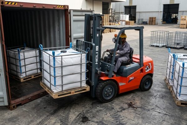 how bitumen bags are packed and loaded