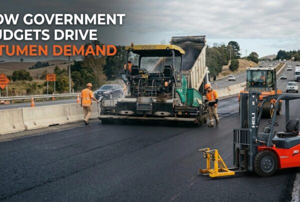 bitumen demand and infrastructure spending