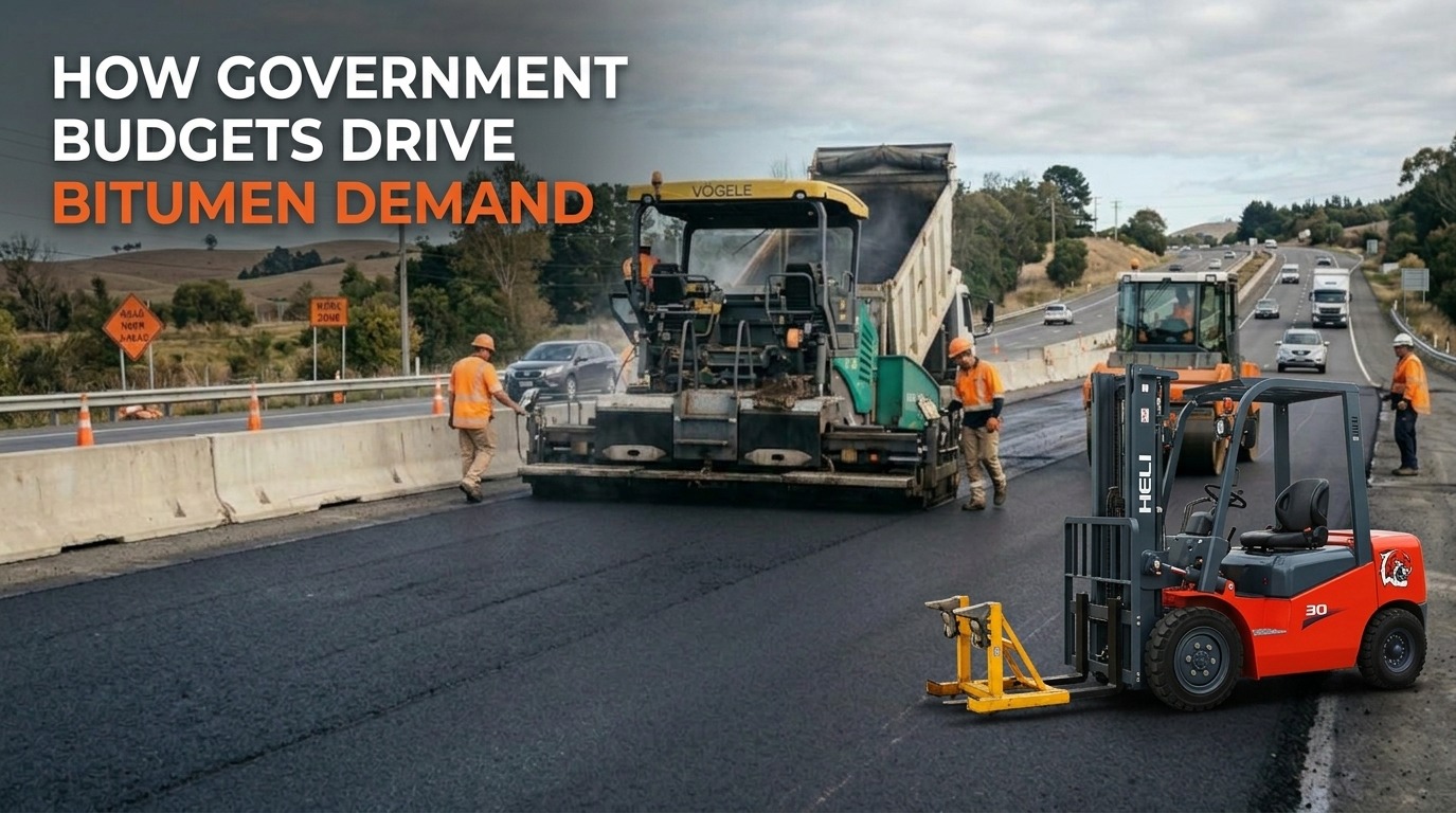 bitumen demand and infrastructure spending