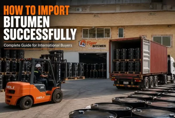 How to Import Bitumen Successfully