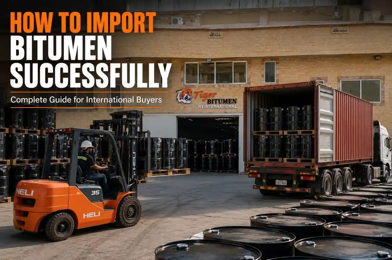 How to Import Bitumen Successfully