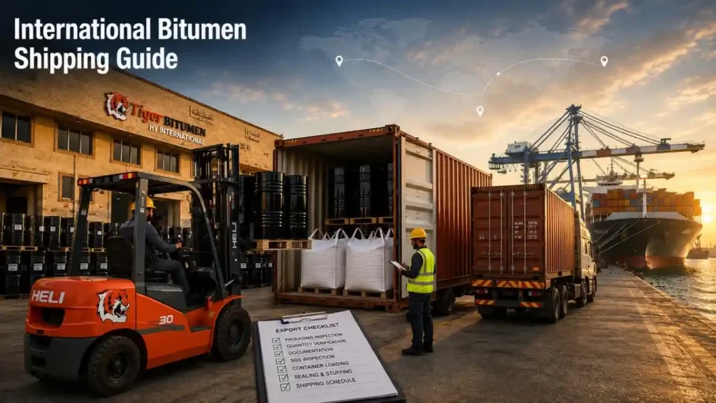 International Bitumen Shipping Guide