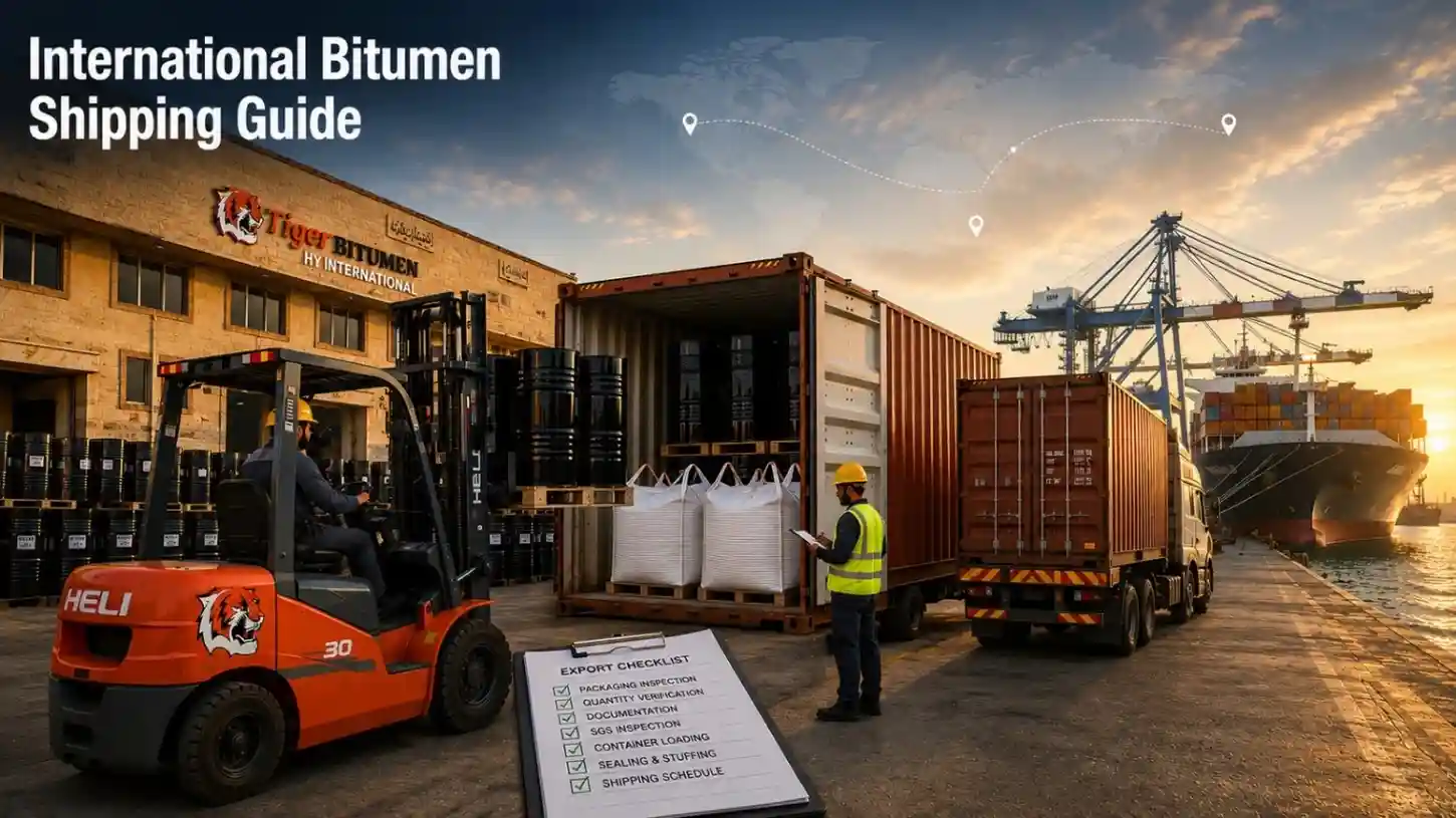 International Bitumen Shipping Guide