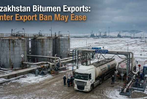 Kazakhstan bitumen exports