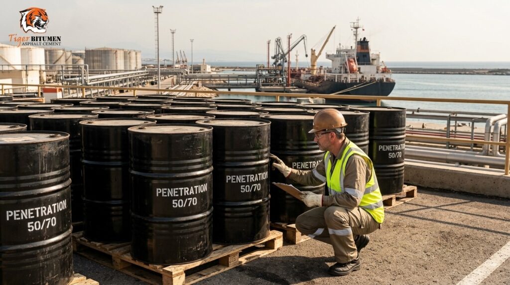 Mediterranean bitumen premiums