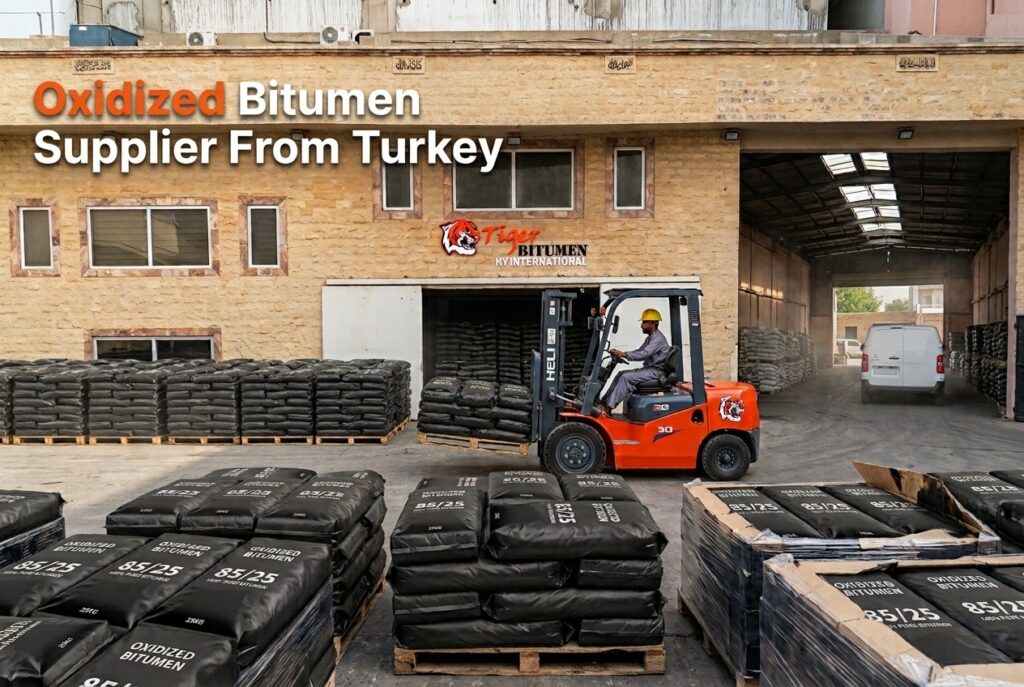 Oxidized Bitumen Supplier from Turkey