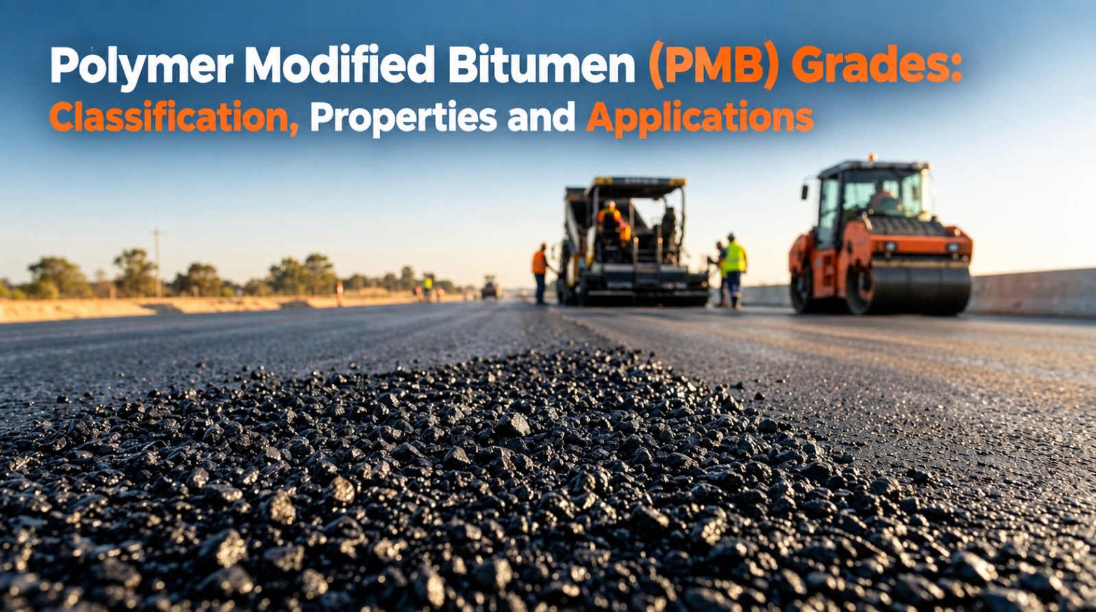 Polymer Modified Bitumen Grades