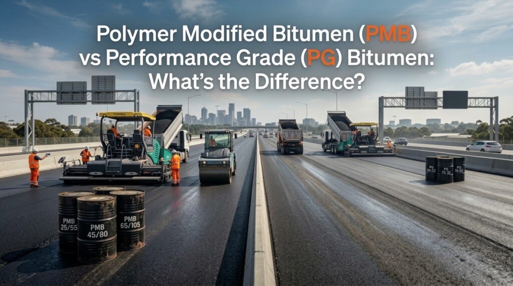 PMB vs PG bitumen