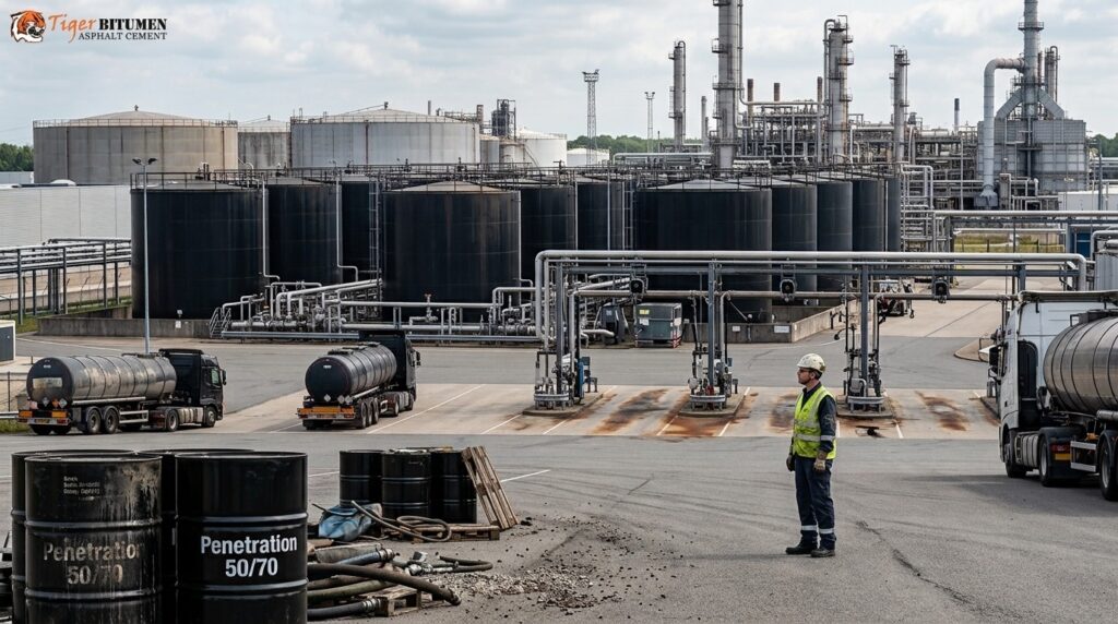 European bitumen availability