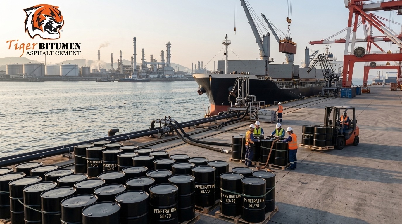 Singapore and South Korea bitumen prices