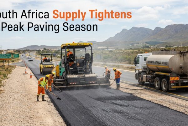 South Africa bitumen supply