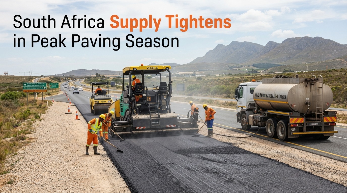 South Africa bitumen supply