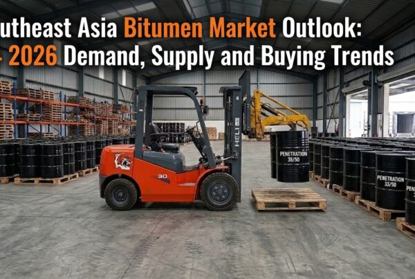 Southeast Asia bitumen market