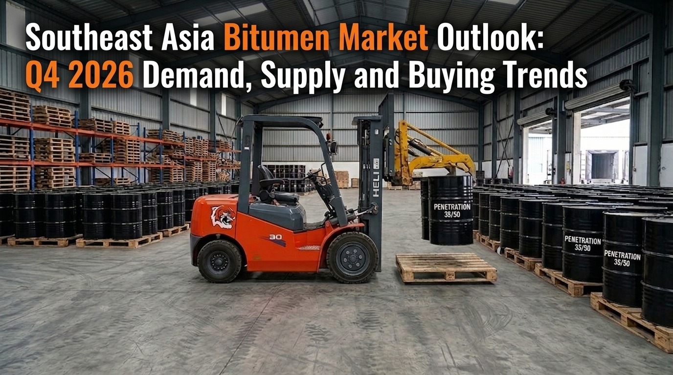 Southeast Asia bitumen market