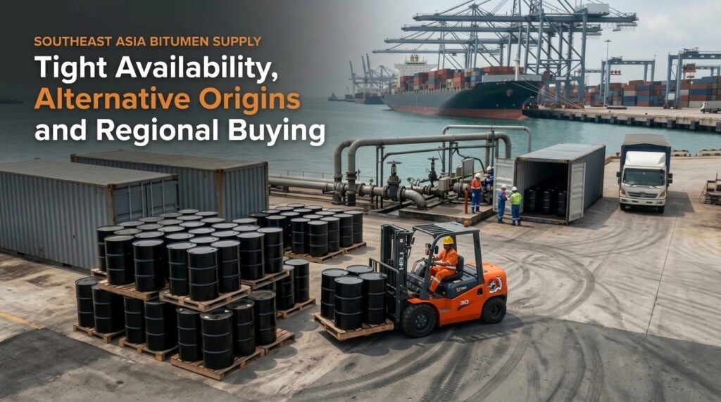 Southeast Asia bitumen supply and alternative origins