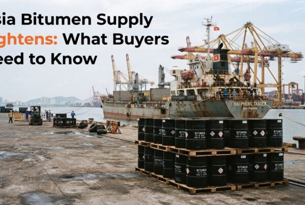 Asia bitumen supply