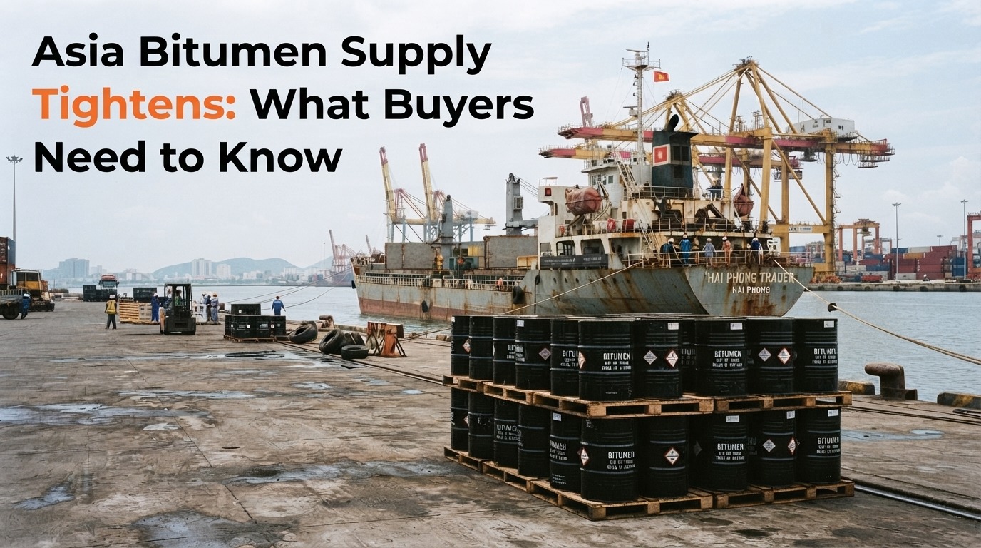 Asia bitumen supply