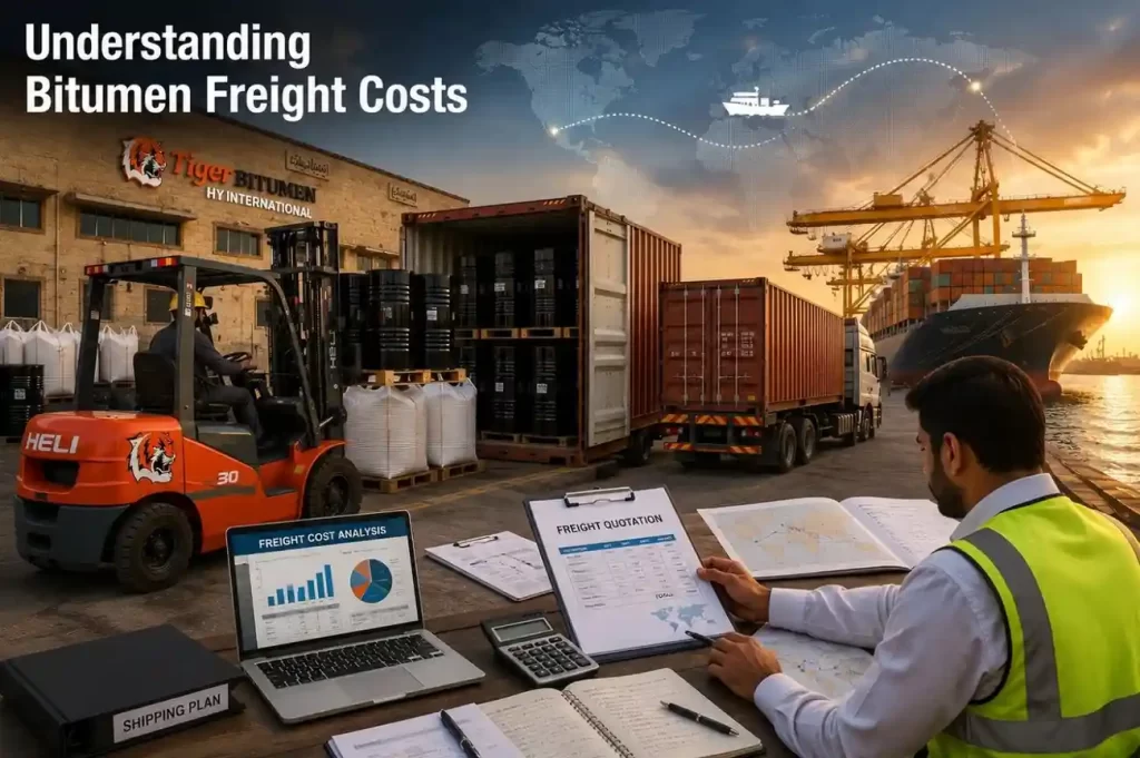 Understanding Bitumen Freight Costs