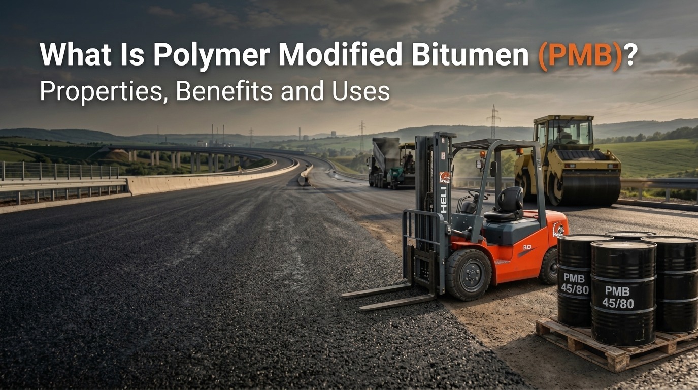What is Polymer Modified Bitumen (PMB) properties and uses